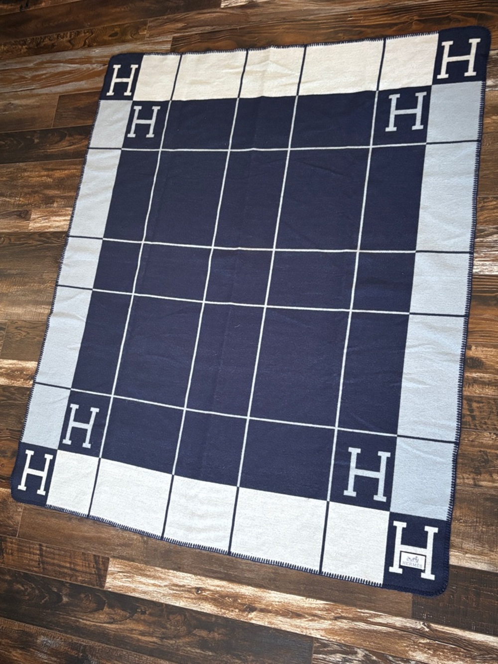 Authentic Hermes Throw